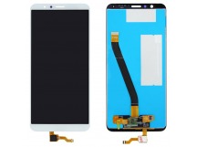 Дисплей для Huawei Honor 7X (5.9") (BND-L21) + тачскрин (белый) (100% LCD)